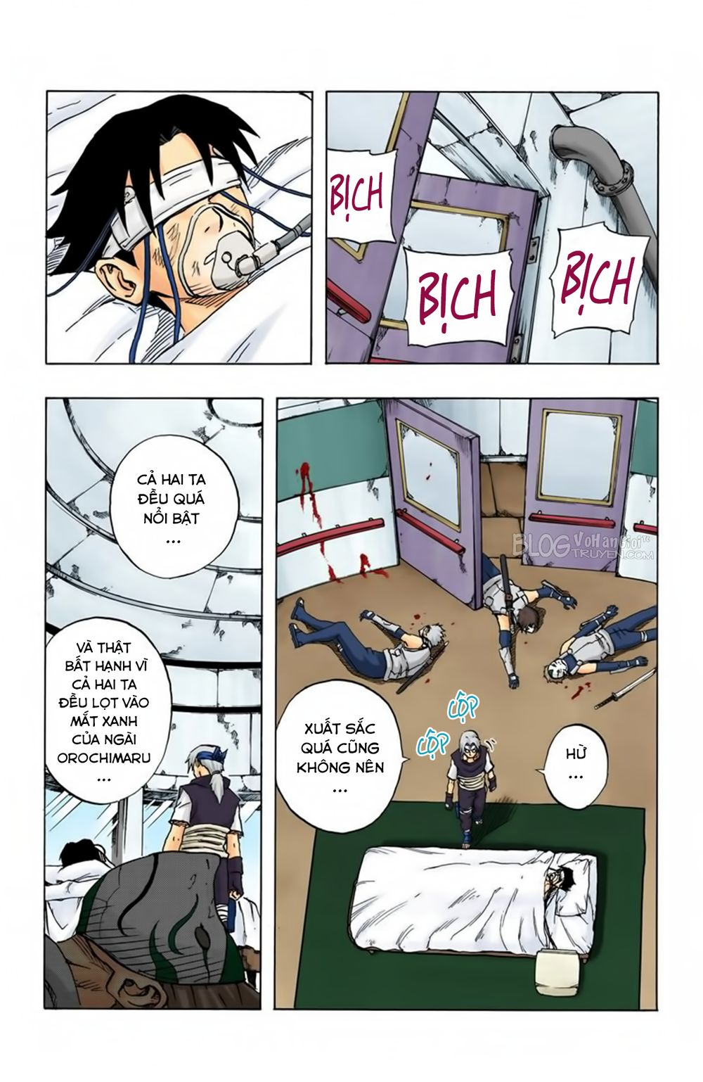 naruto full màu chapter 88: - sasuke - Next chapter 89: - nguyện vọng của naruto