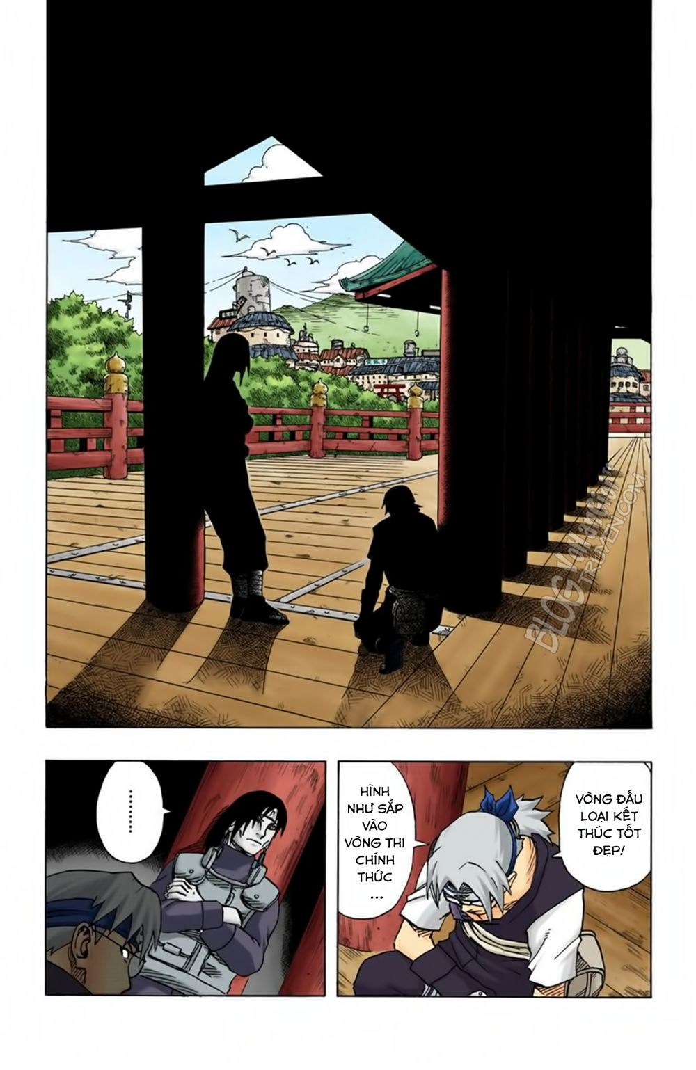 naruto full màu chapter 88: - sasuke - Next chapter 89: - nguyện vọng của naruto