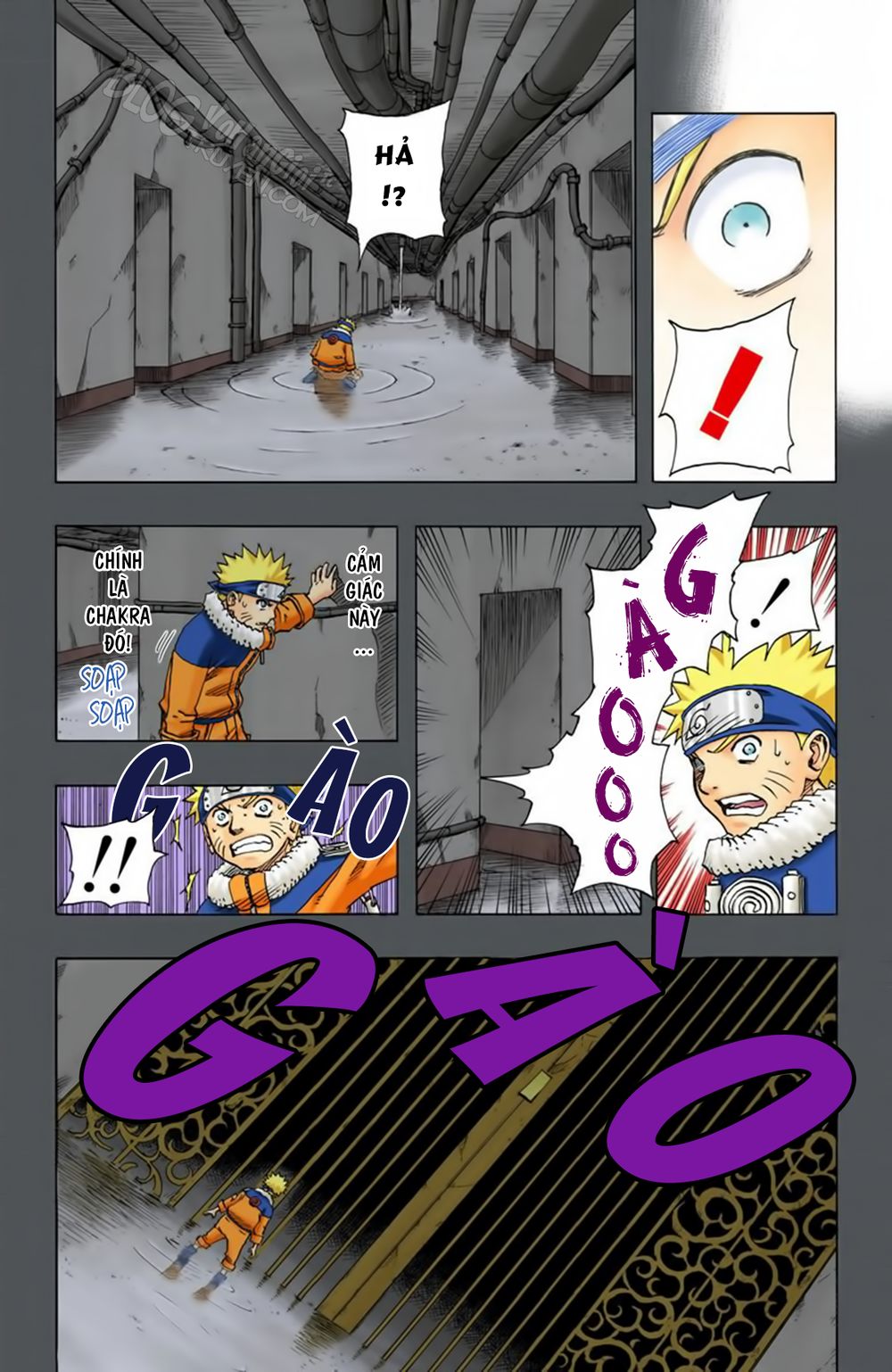 naruto full màu chapter 95: - gặp gỡ - Next chapter 96: - vị khách bất ngờ