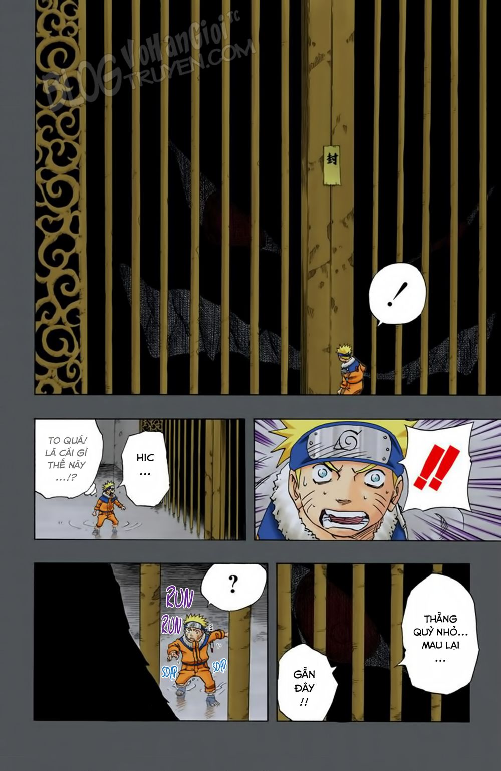 naruto full màu chapter 95: - gặp gỡ - Next chapter 96: - vị khách bất ngờ