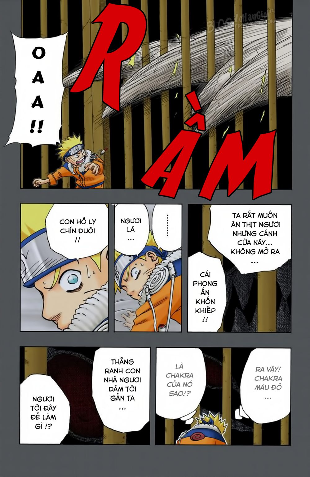 naruto full màu chapter 95: - gặp gỡ - Next chapter 96: - vị khách bất ngờ