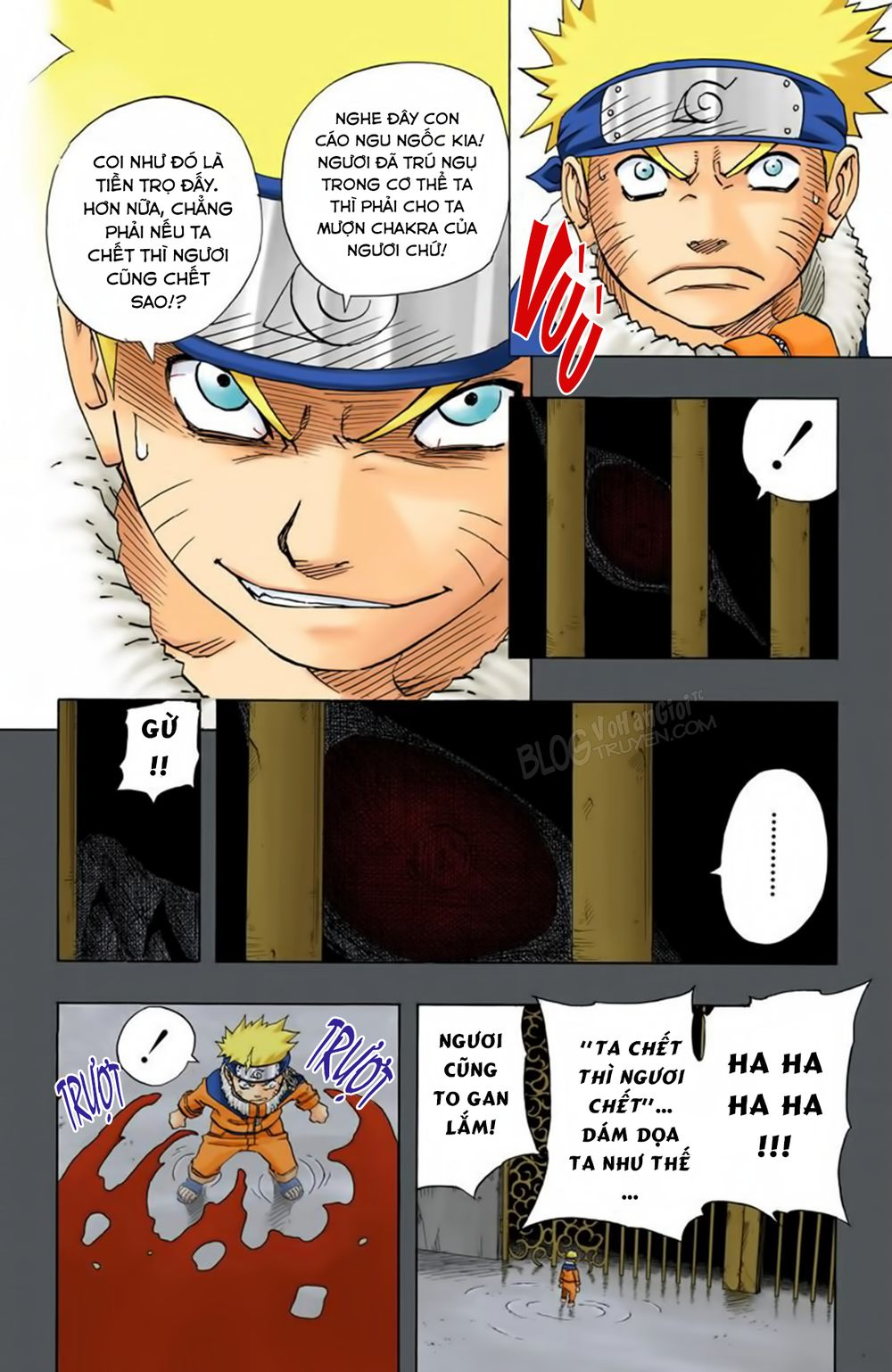 naruto full màu chapter 95: - gặp gỡ - Next chapter 96: - vị khách bất ngờ