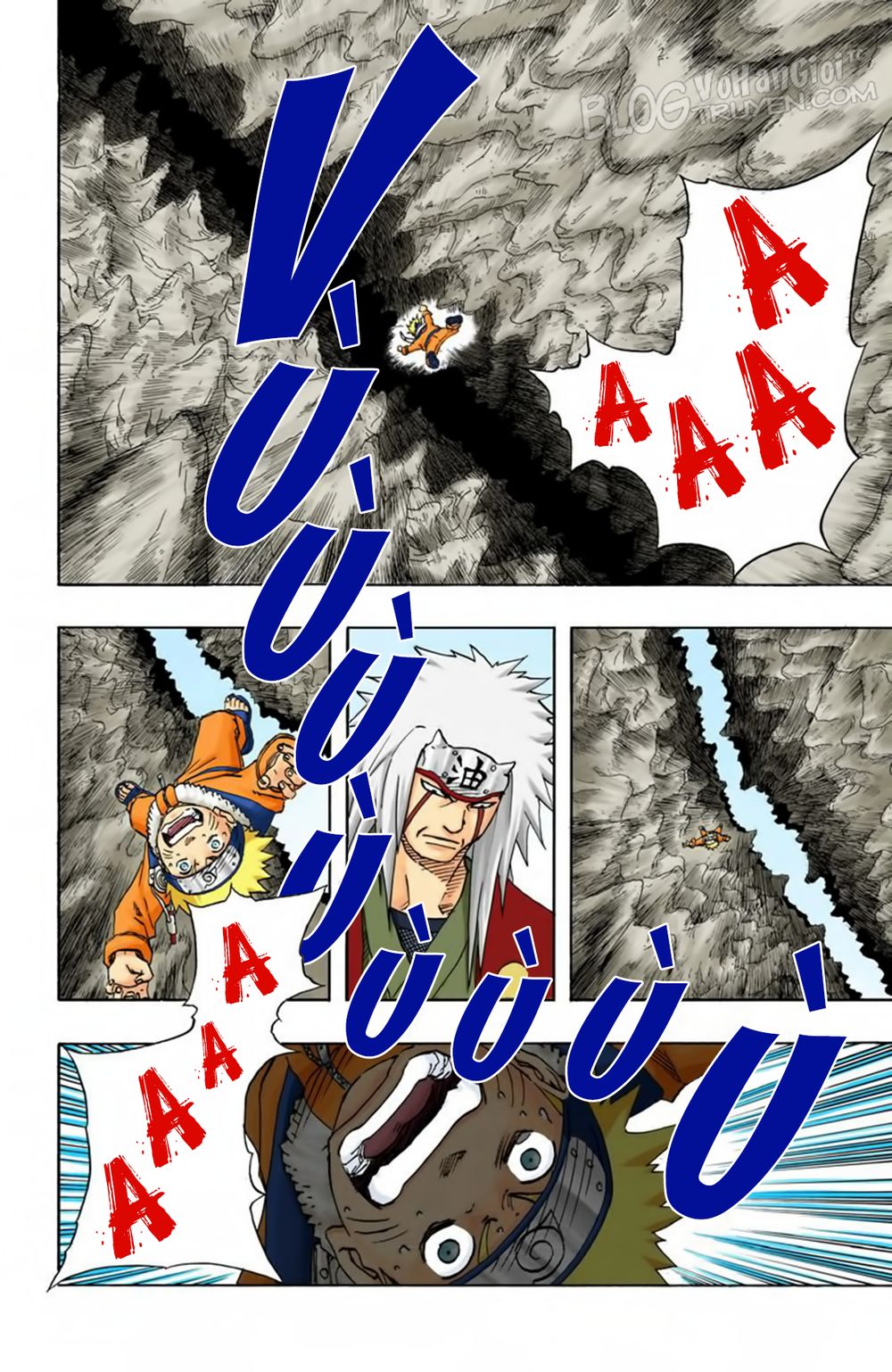 naruto full màu chapter 95: - gặp gỡ - Next chapter 96: - vị khách bất ngờ