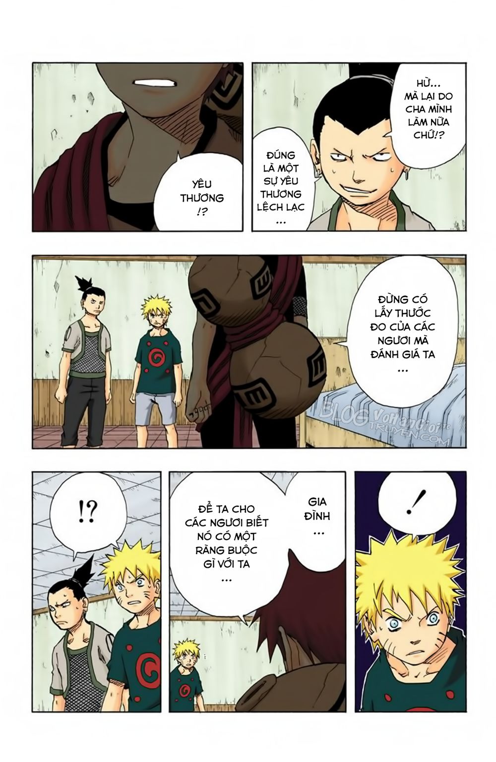 naruto full màu chapter 97: - lý do tiếp tục sống - Next chapter 98: - người thất bại đầy kiêu hãnh