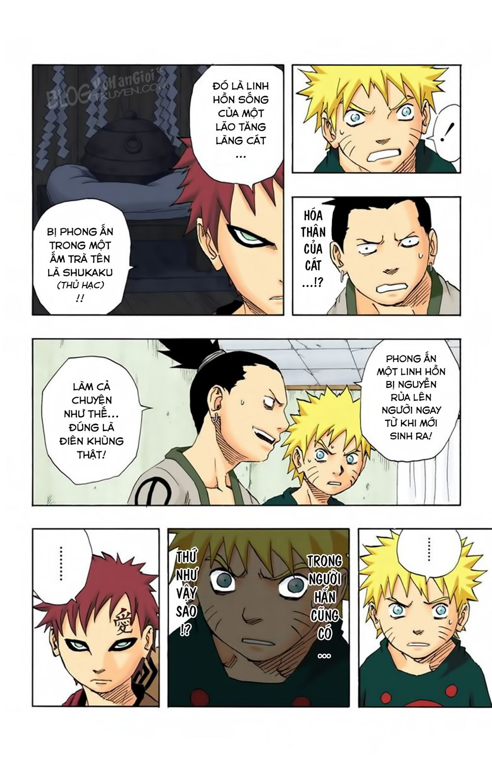 naruto full màu chapter 97: - lý do tiếp tục sống - Next chapter 98: - người thất bại đầy kiêu hãnh