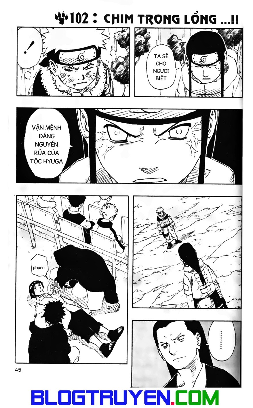 Naruto Chapter 102 - Next Chapter 103