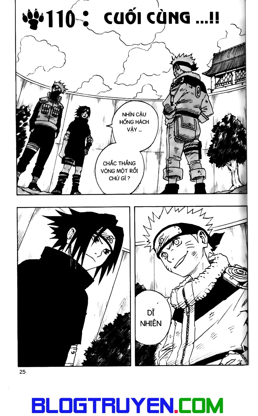 Naruto Chapter 110 - Next Chapter 111