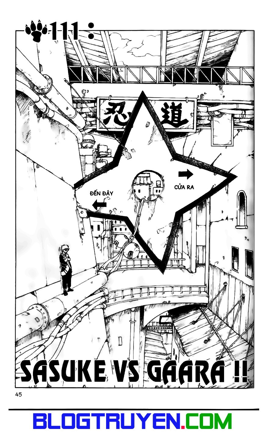 Naruto Chapter 111 - Next Chapter 112