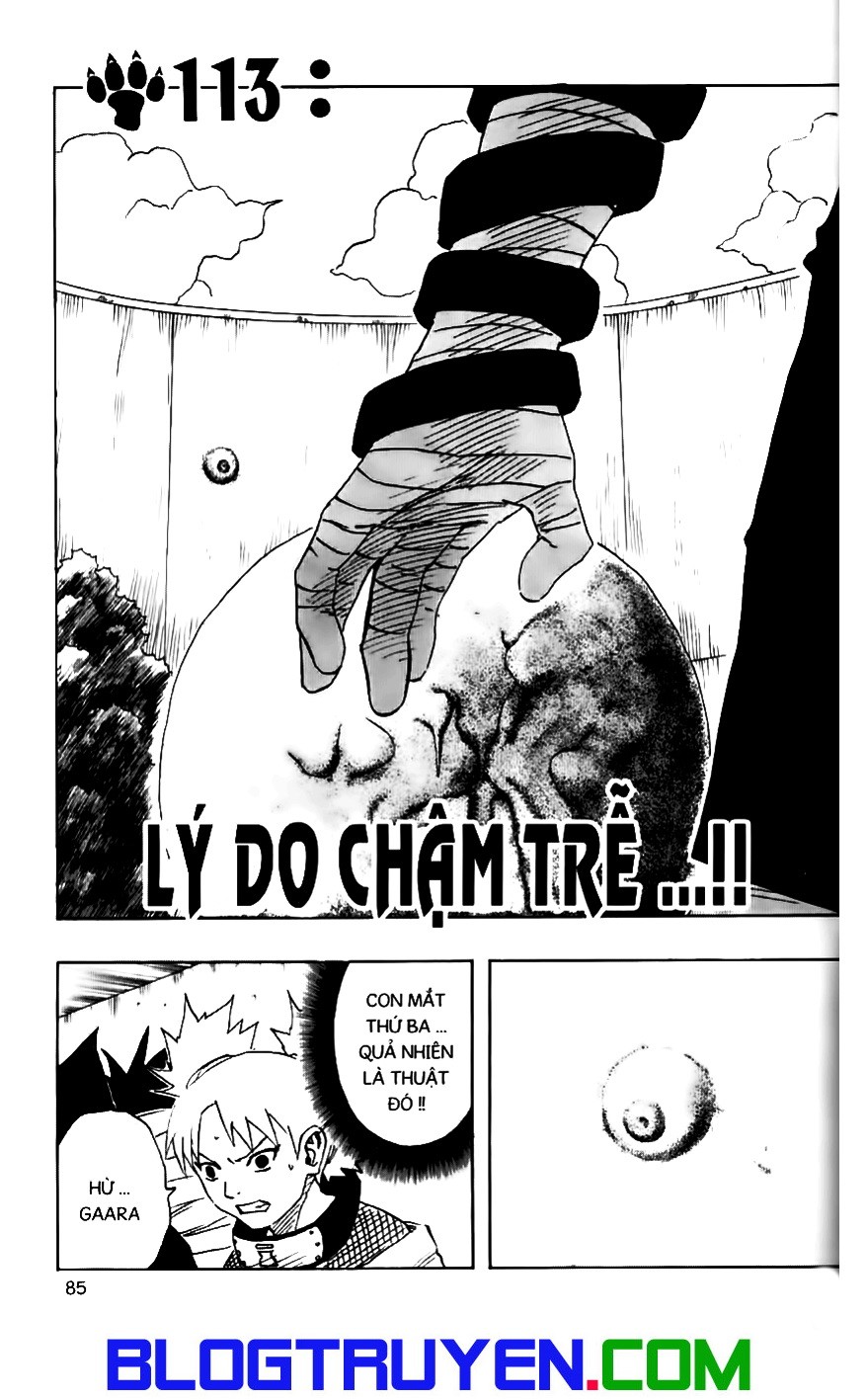 Naruto Chapter 113 - Next Chapter 114