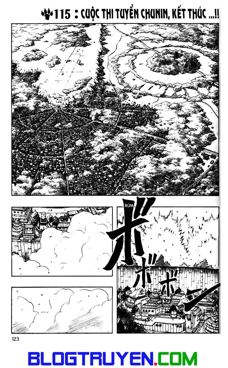 Naruto Chapter 115 - Next Chapter 116