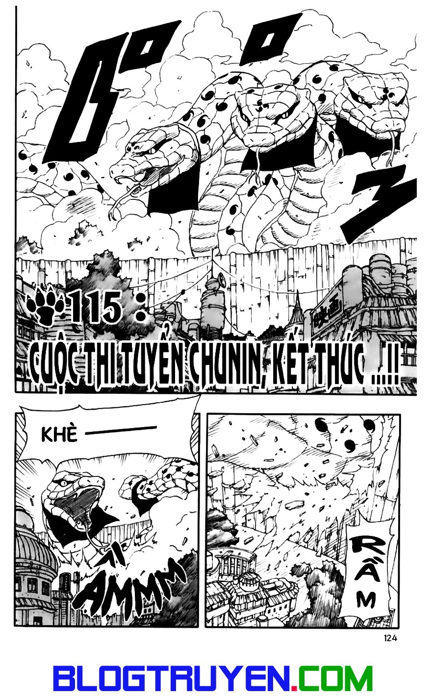 Naruto Chapter 115 - Next Chapter 116