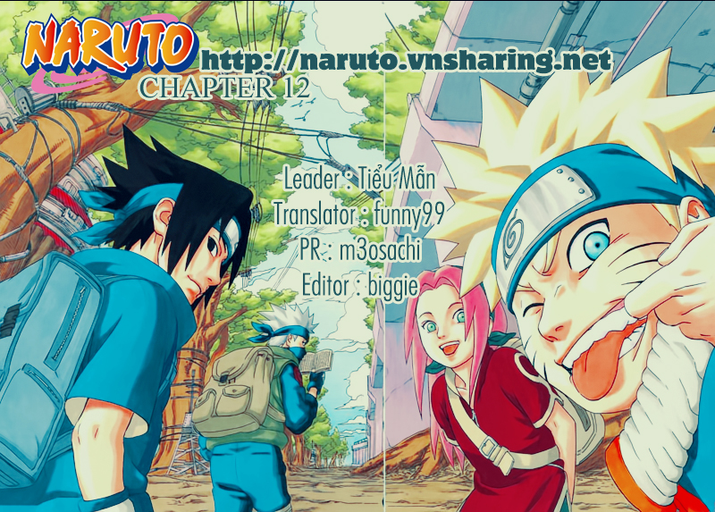 Naruto Chapter 12 - Next Chapter 13