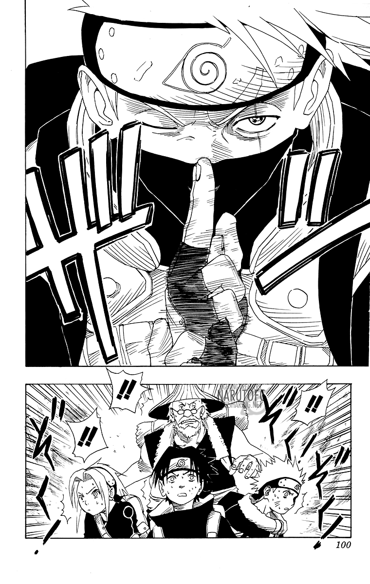 Naruto Chapter 12 - Next Chapter 13