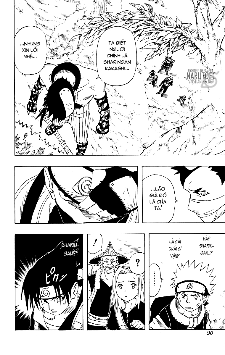 Naruto Chapter 12 - Next Chapter 13