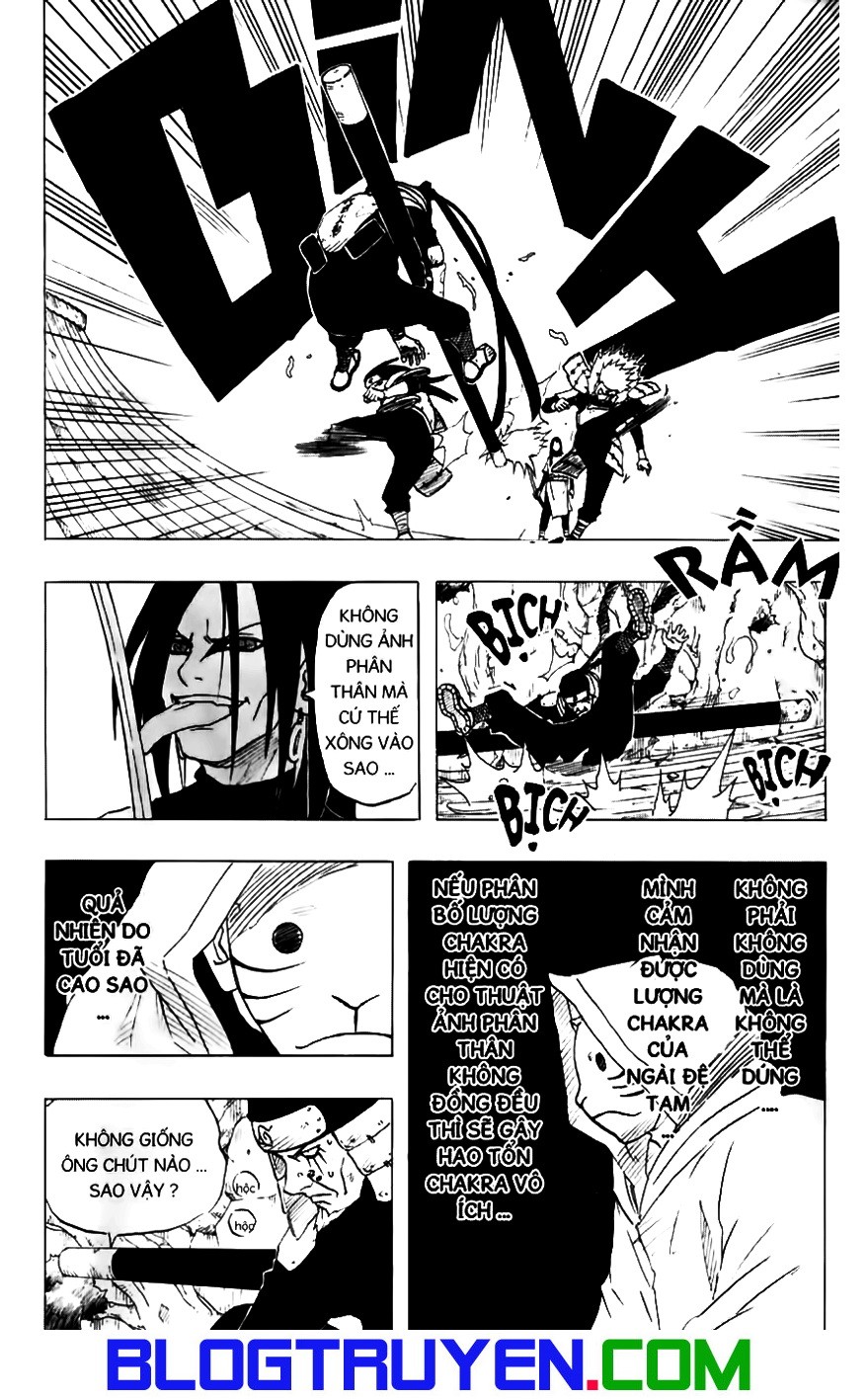 Naruto Chapter 120 - Next Chapter 121