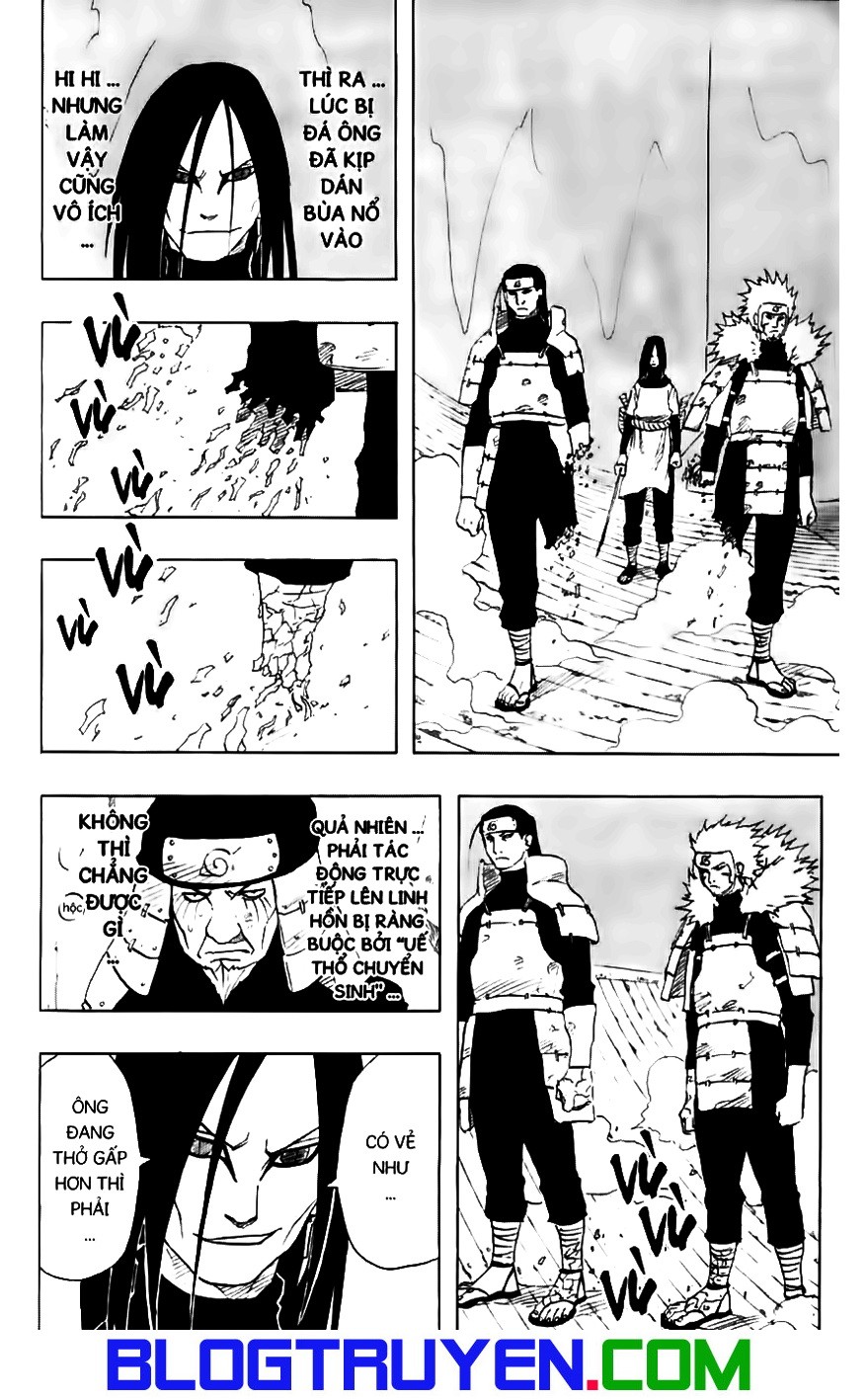 Naruto Chapter 120 - Next Chapter 121