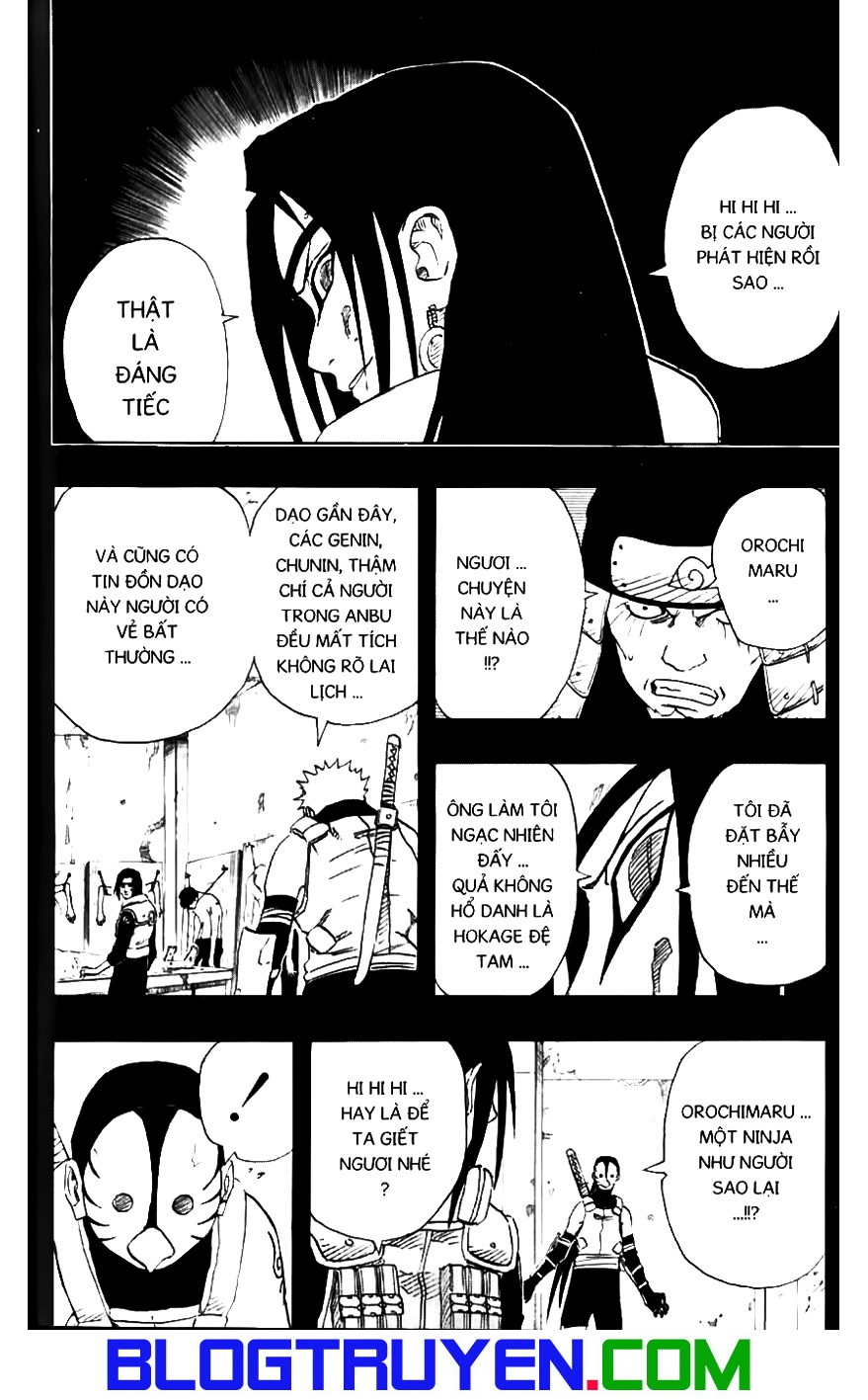 Naruto Chapter 121 - Next Chapter 122