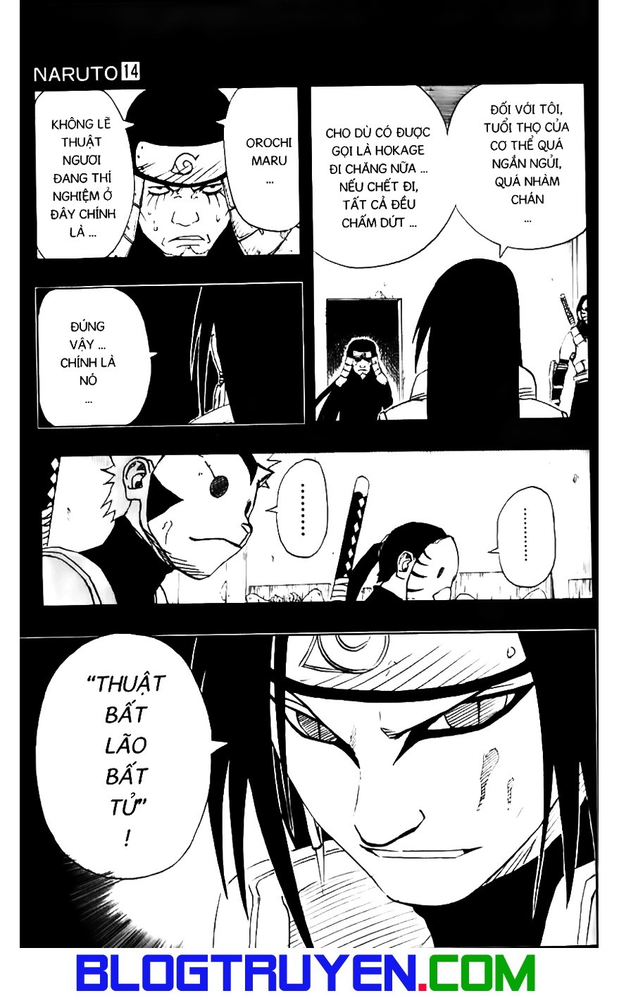 Naruto Chapter 121 - Next Chapter 122