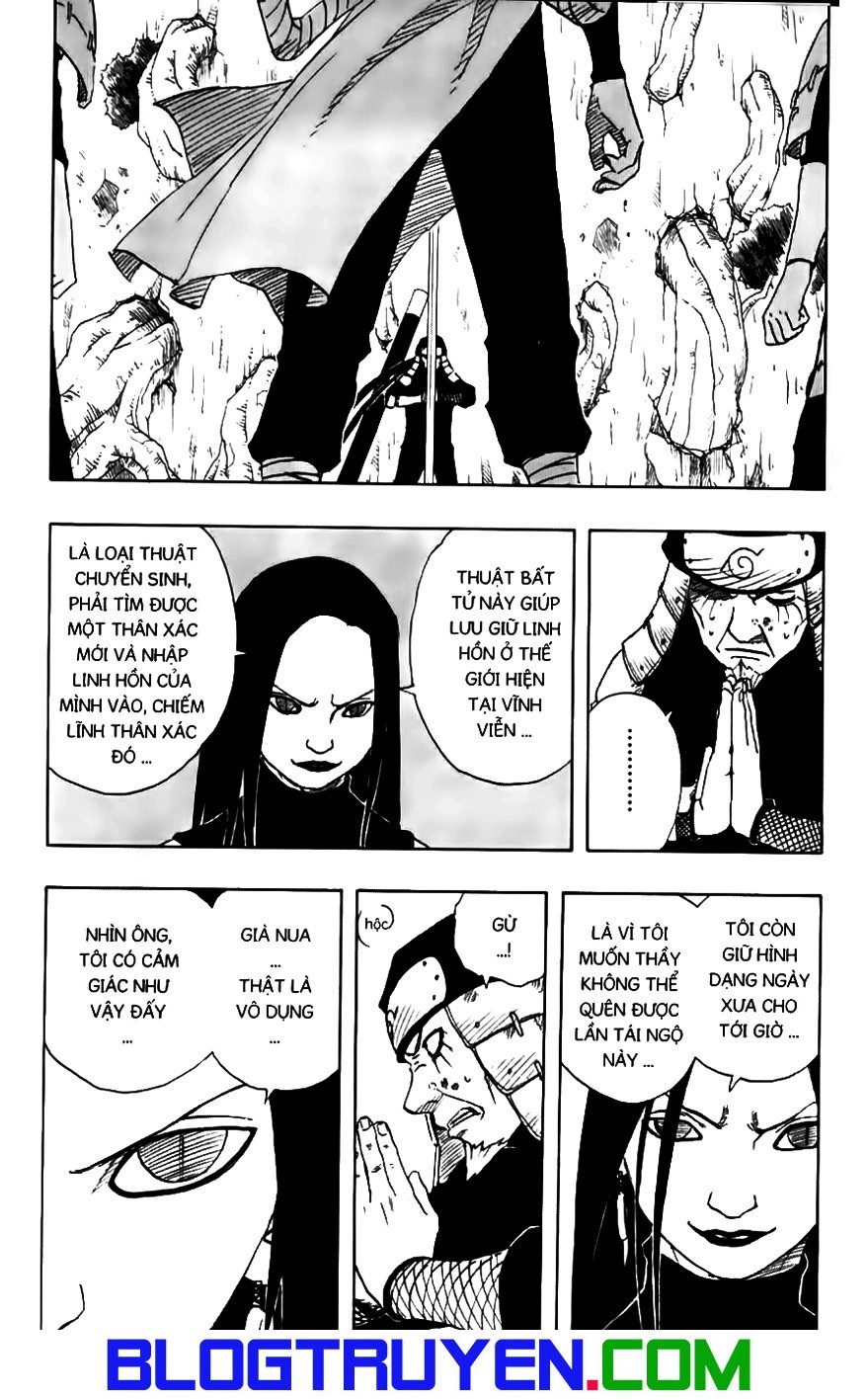 Naruto Chapter 121 - Next Chapter 122