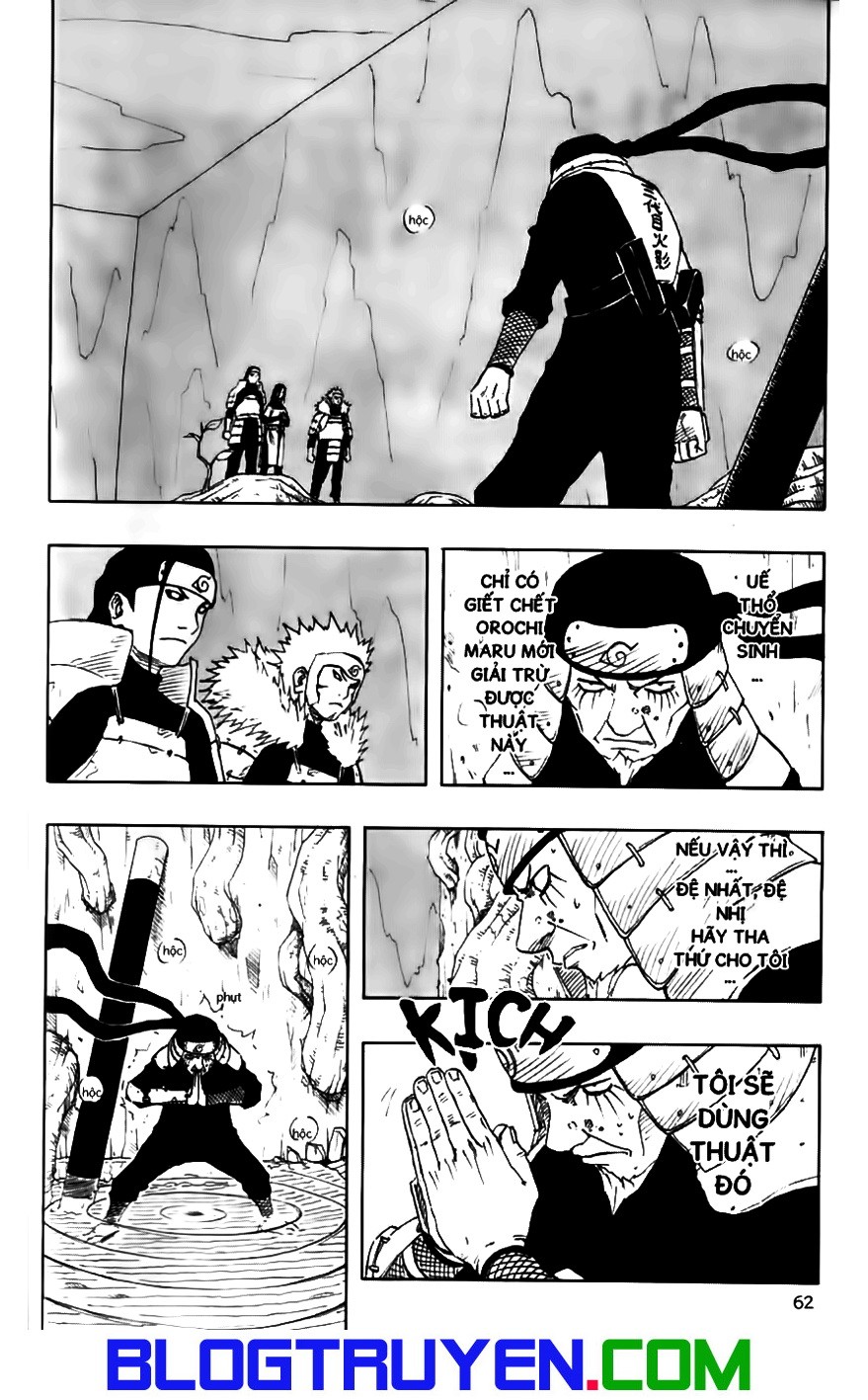 Naruto Chapter 121 - Next Chapter 122