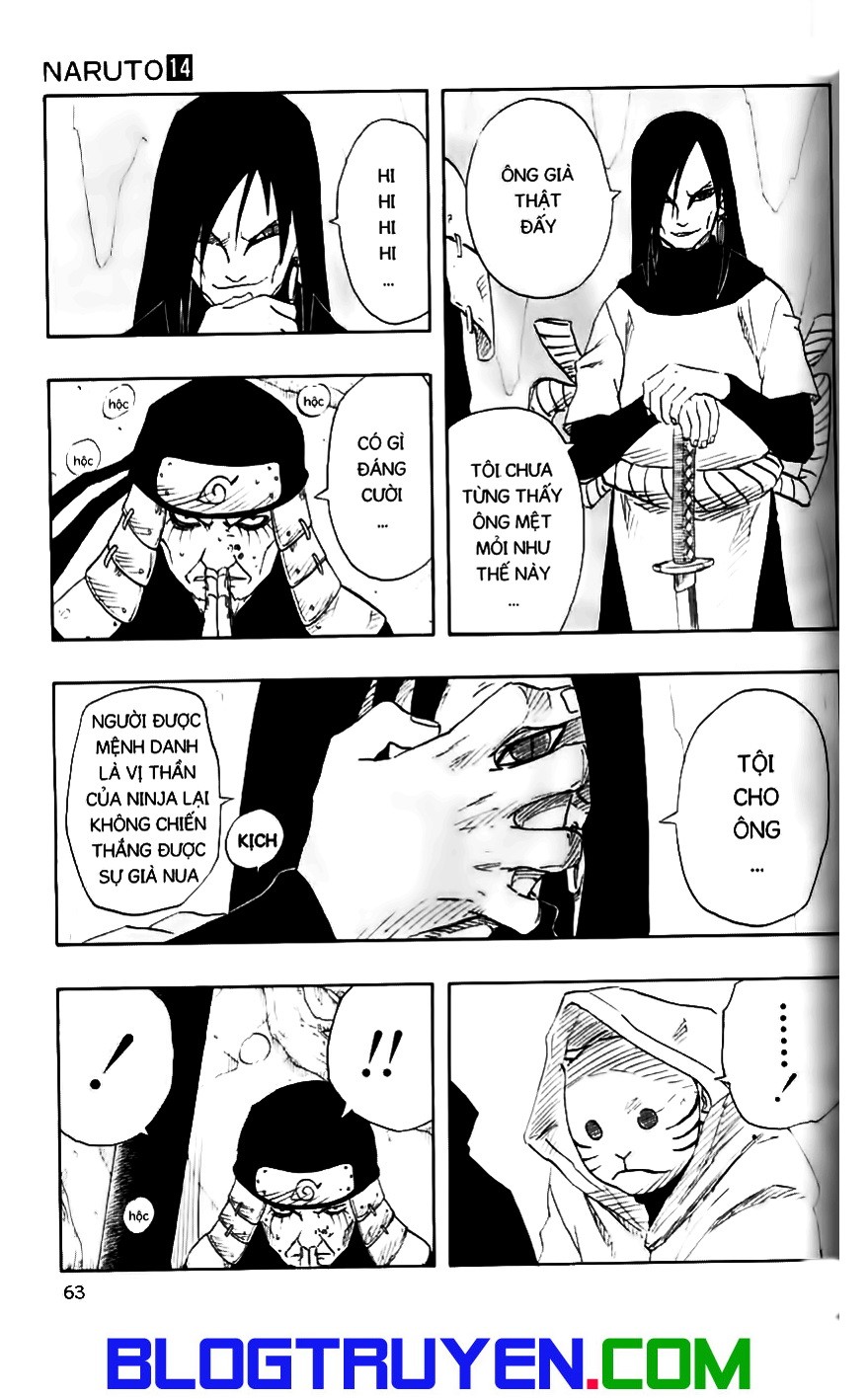 Naruto Chapter 121 - Next Chapter 122