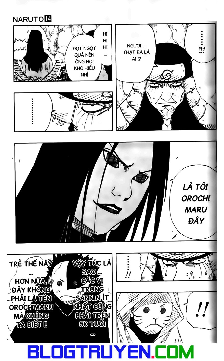 Naruto Chapter 121 - Next Chapter 122