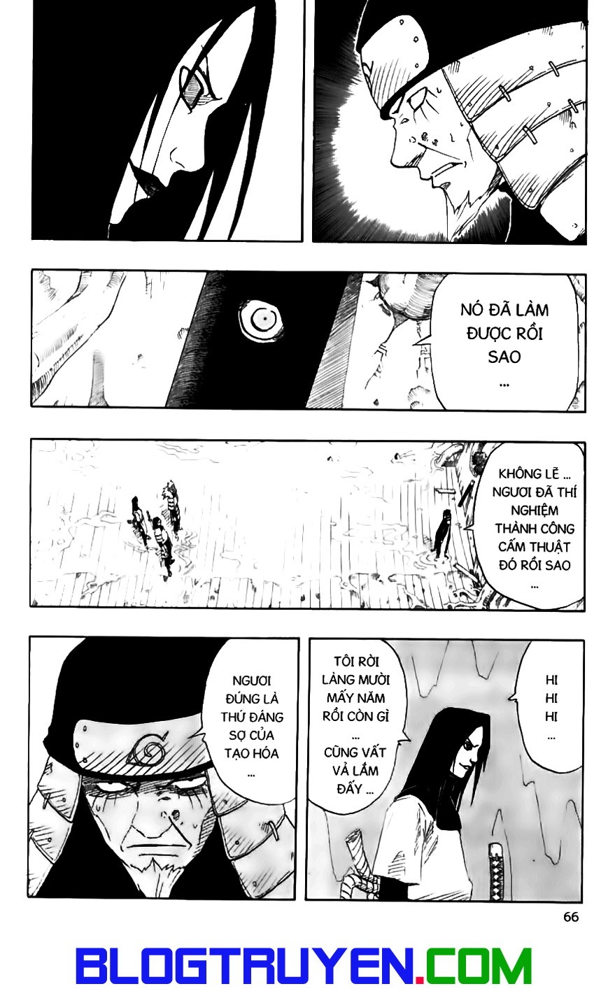 Naruto Chapter 121 - Next Chapter 122