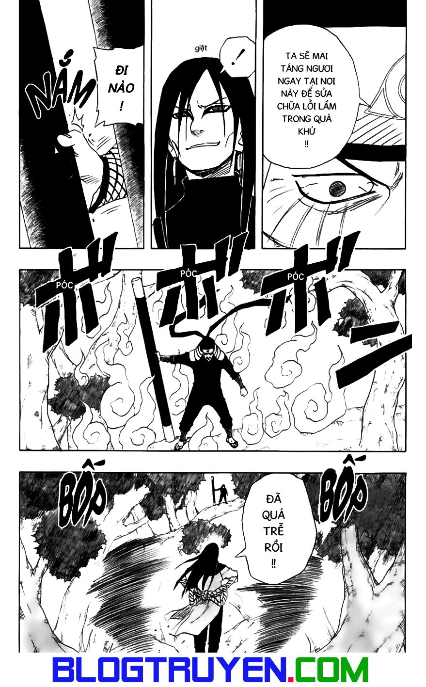 Naruto Chapter 122 - Next Chapter 123