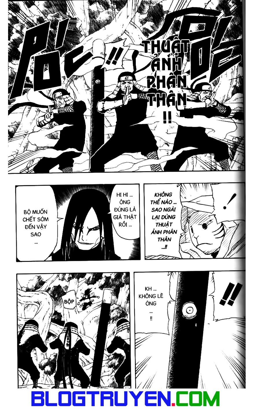 Naruto Chapter 122 - Next Chapter 123