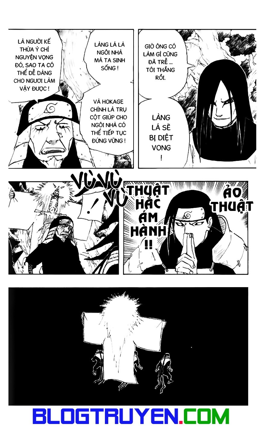 Naruto Chapter 122 - Next Chapter 123