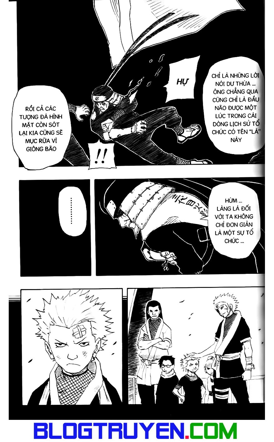 Naruto Chapter 122 - Next Chapter 123