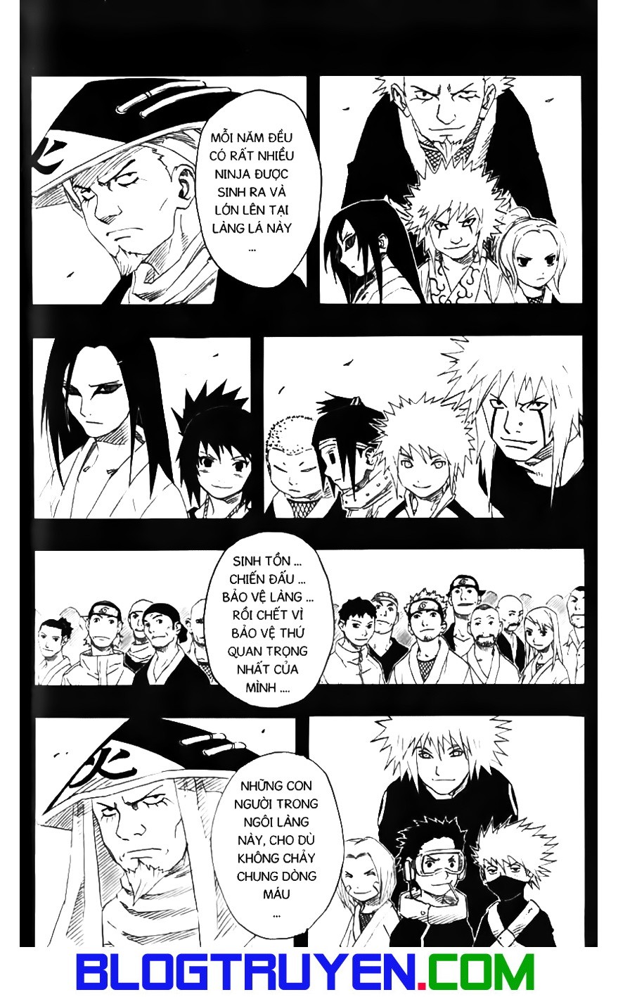 Naruto Chapter 122 - Next Chapter 123