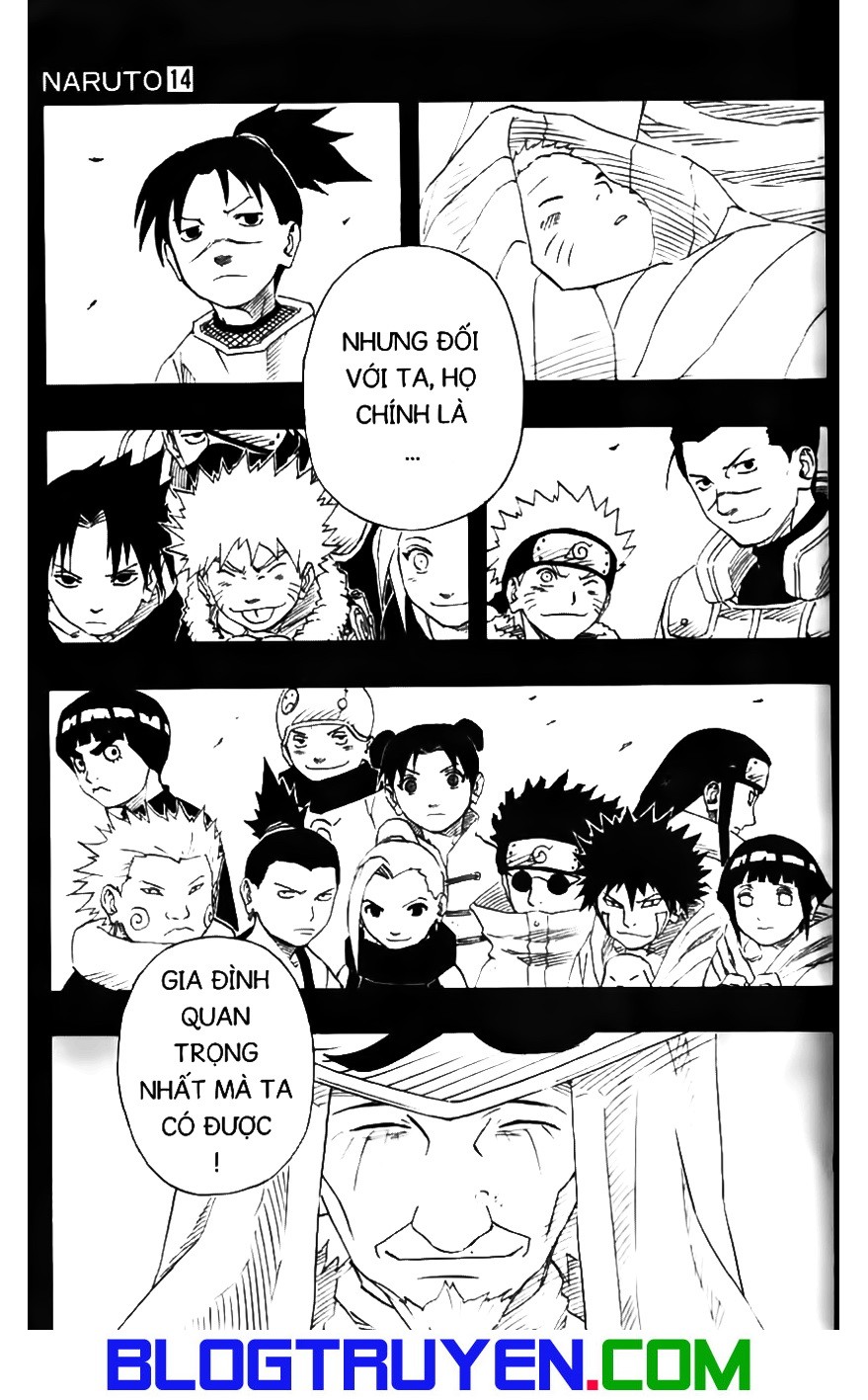 Naruto Chapter 122 - Next Chapter 123