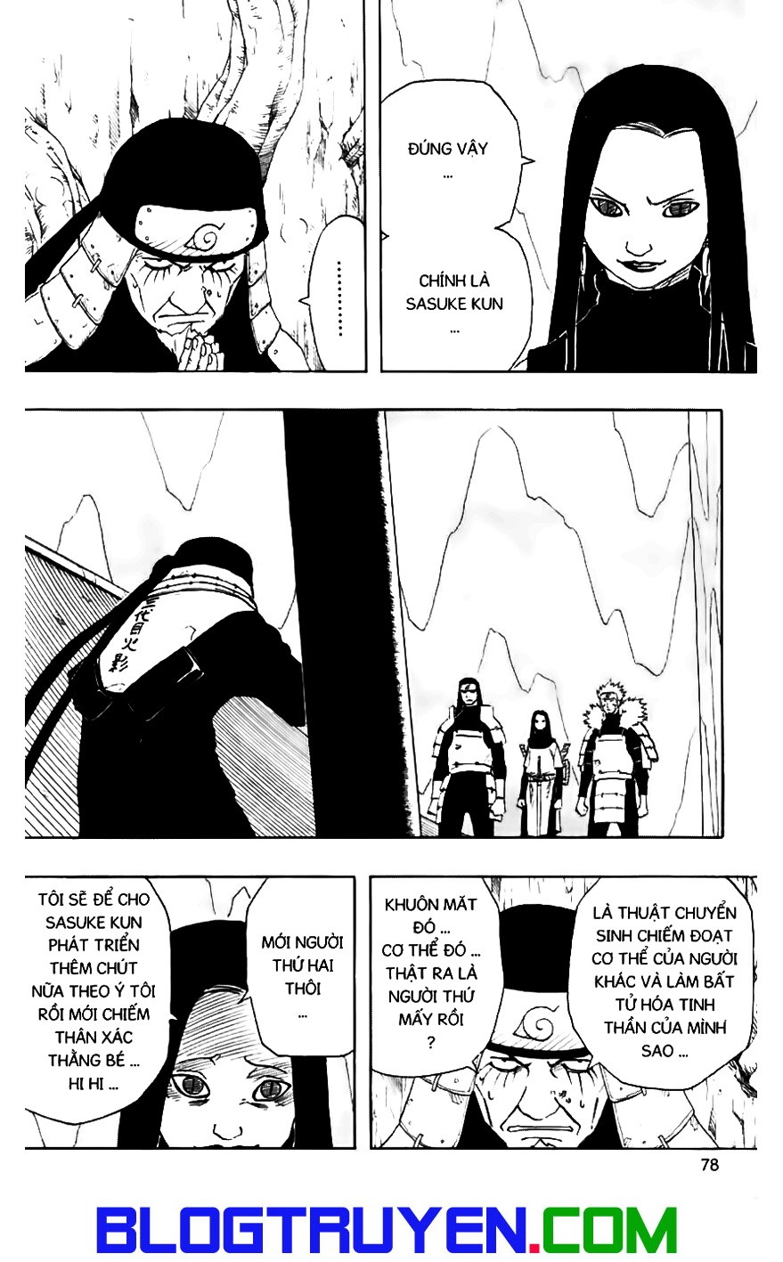 Naruto Chapter 122 - Next Chapter 123