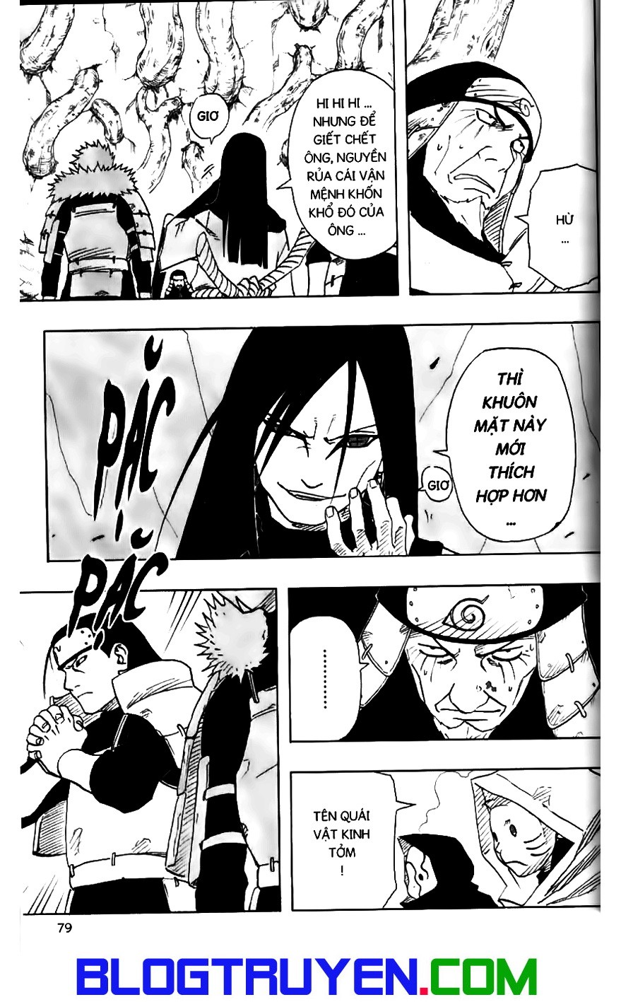 Naruto Chapter 122 - Next Chapter 123