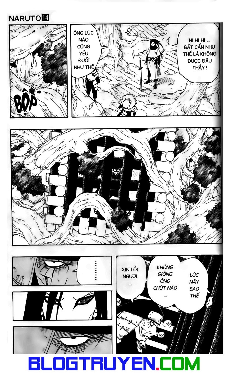 Naruto Chapter 122 - Next Chapter 123