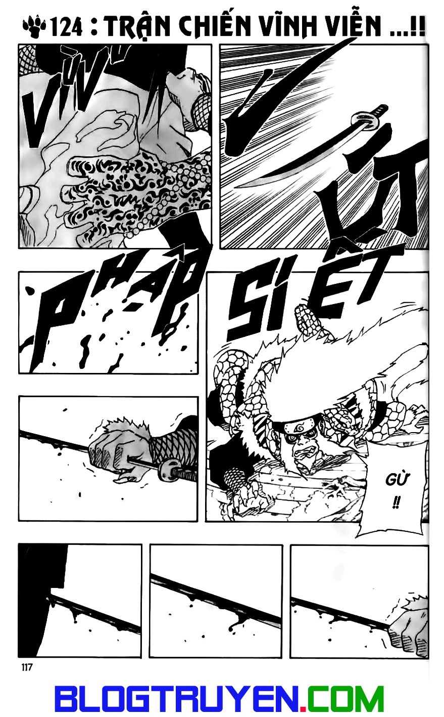 Naruto Chapter 124 - Next Chapter 125