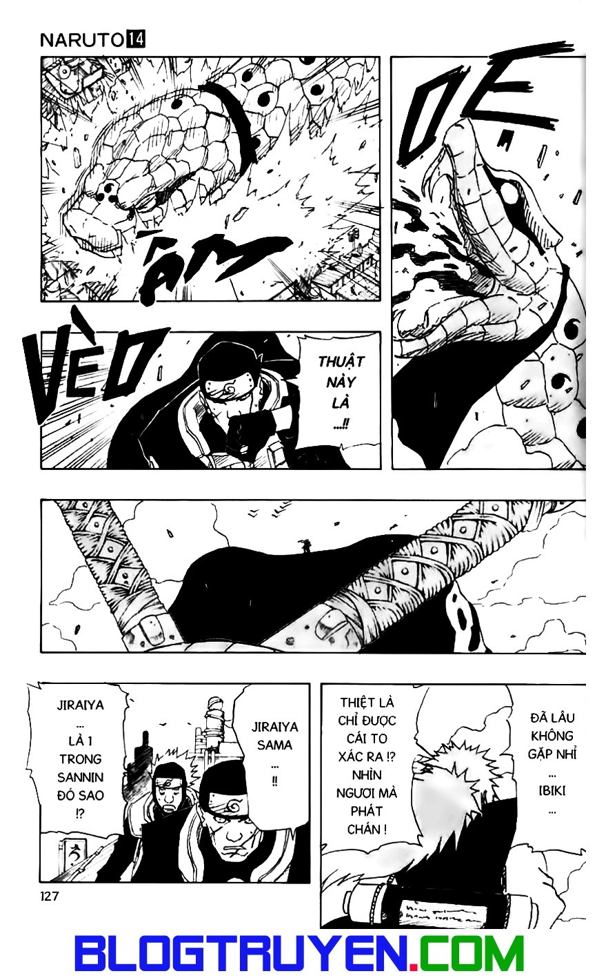 Naruto Chapter 124 - Next Chapter 125