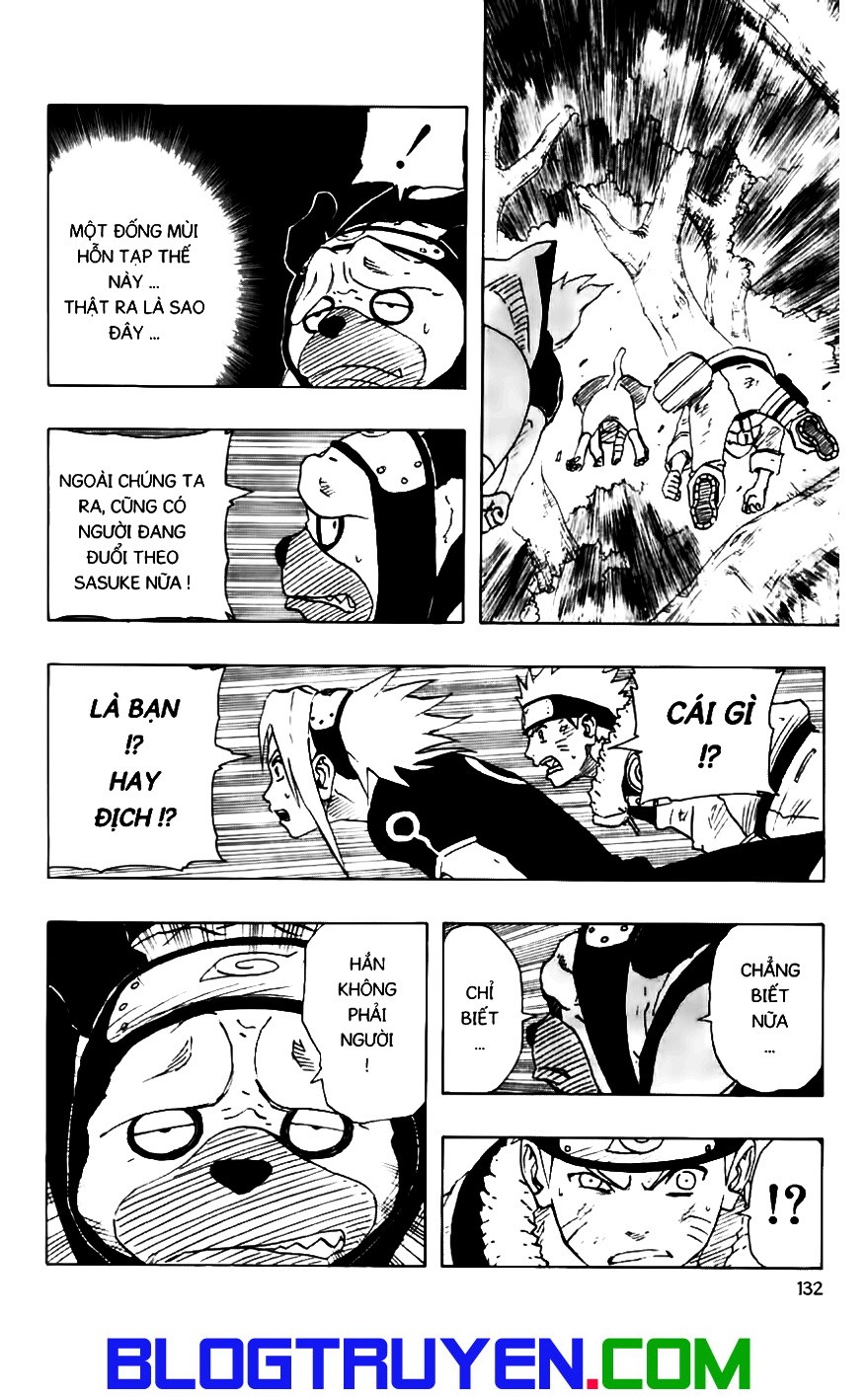 Naruto Chapter 124 - Next Chapter 125