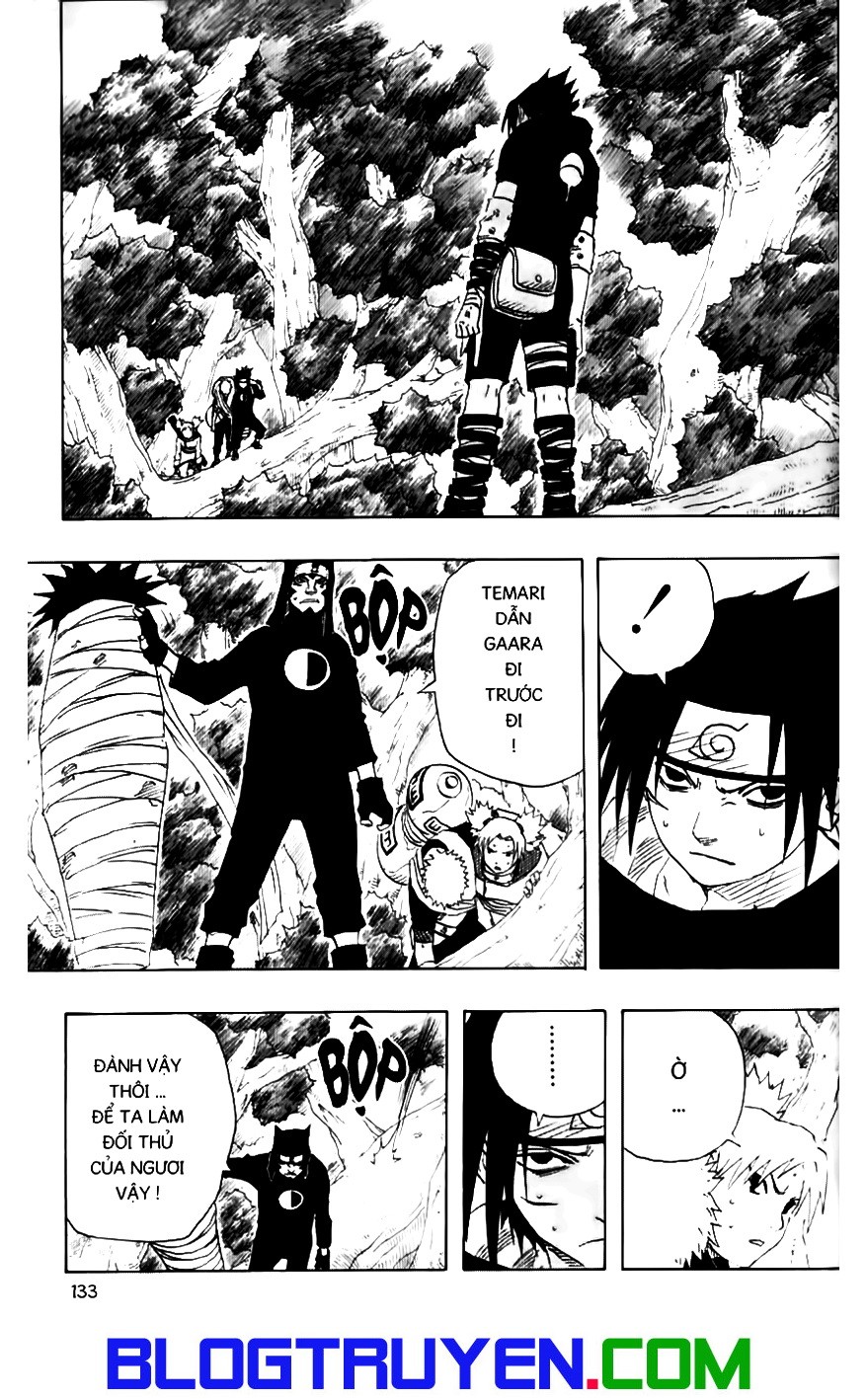 Naruto Chapter 124 - Next Chapter 125