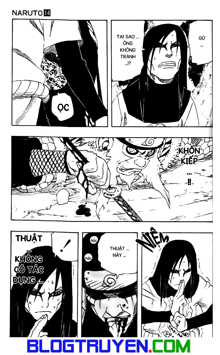 Naruto Chapter 124 - Next Chapter 125