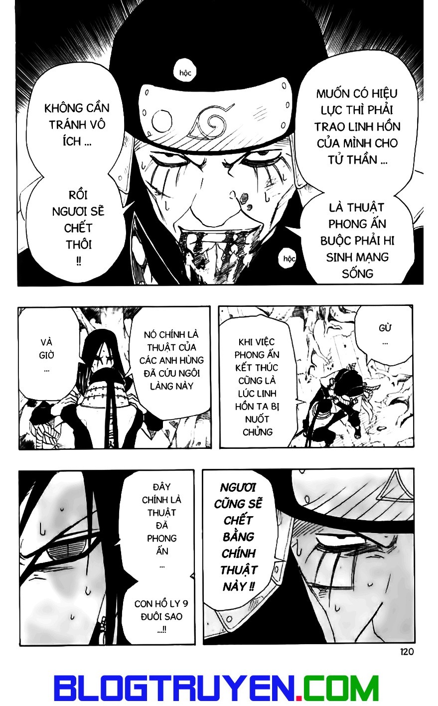 Naruto Chapter 124 - Next Chapter 125