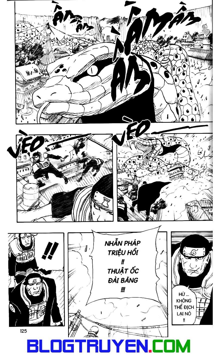 Naruto Chapter 124 - Next Chapter 125