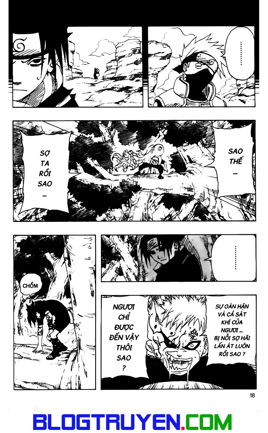 Naruto Chapter 127 - Next Chapter 128