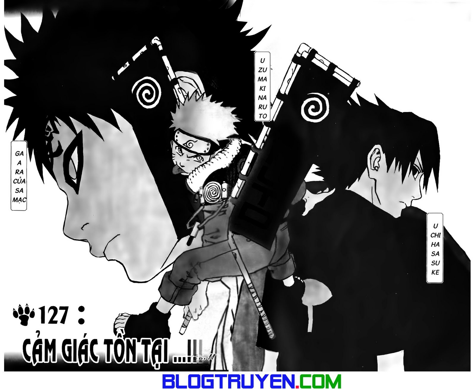 Naruto Chapter 127 - Next Chapter 128