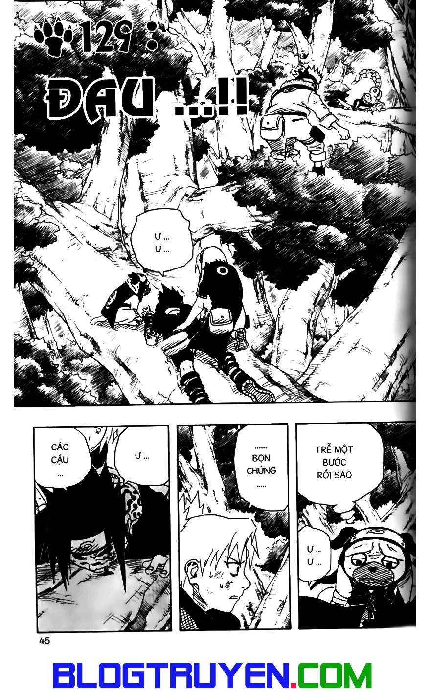 Naruto Chapter 129 - Next Chapter 130