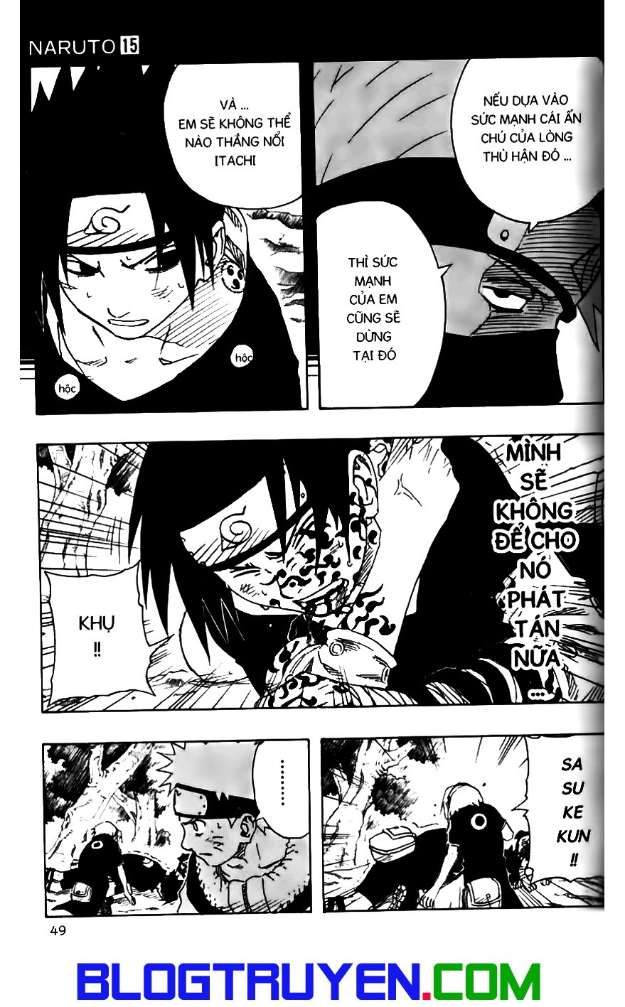 Naruto Chapter 129 - Next Chapter 130