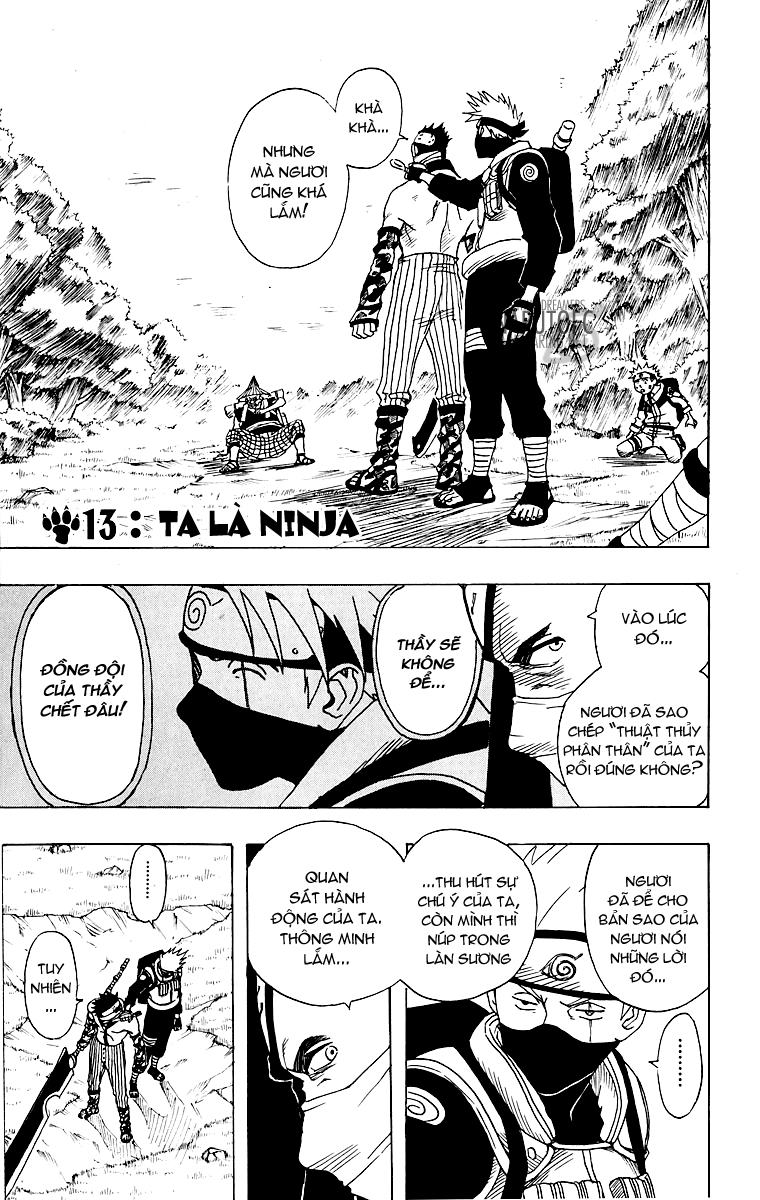 Naruto Chapter 13 - Next Chapter 14