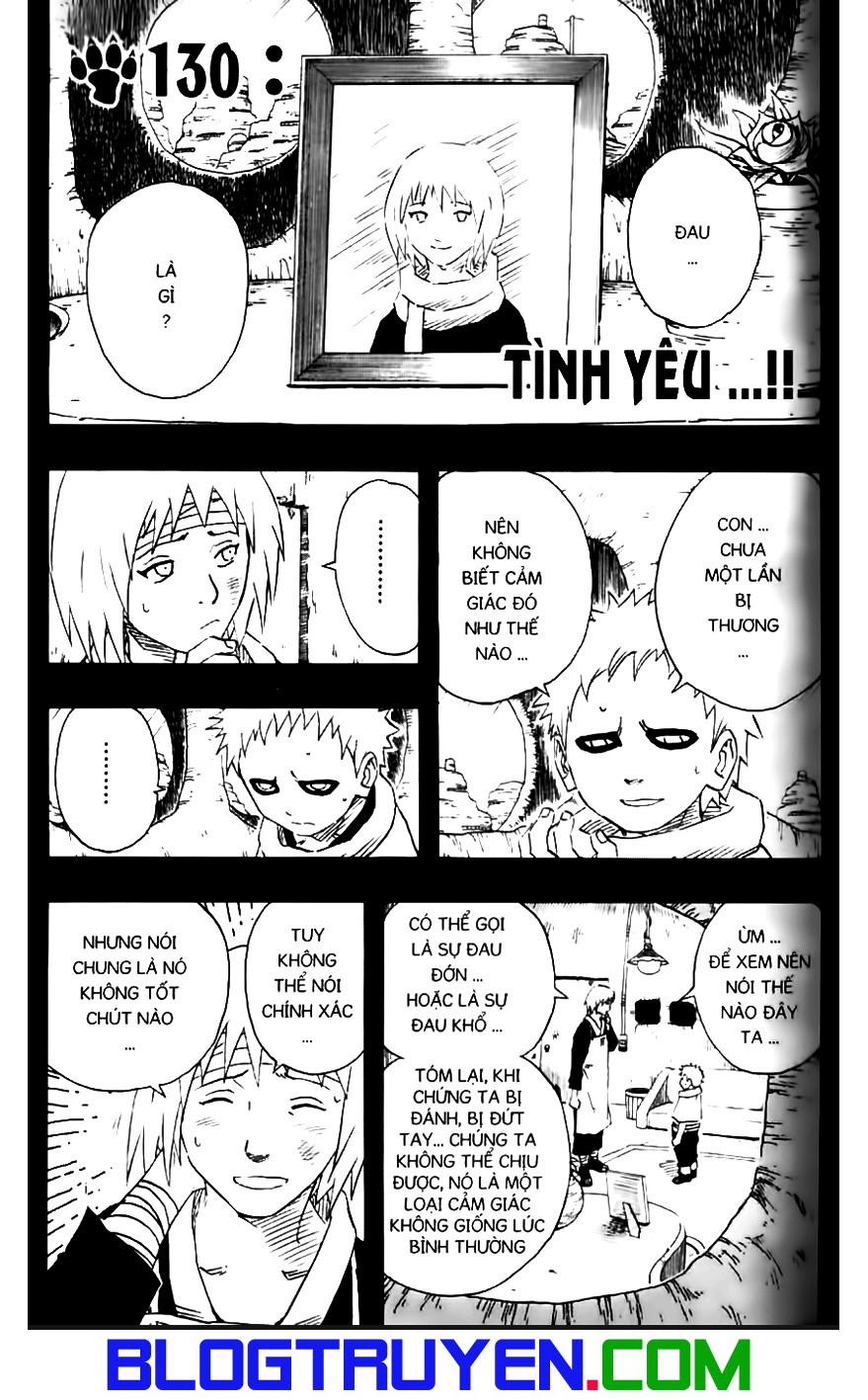 Naruto Chapter 130 - Next Chapter 131