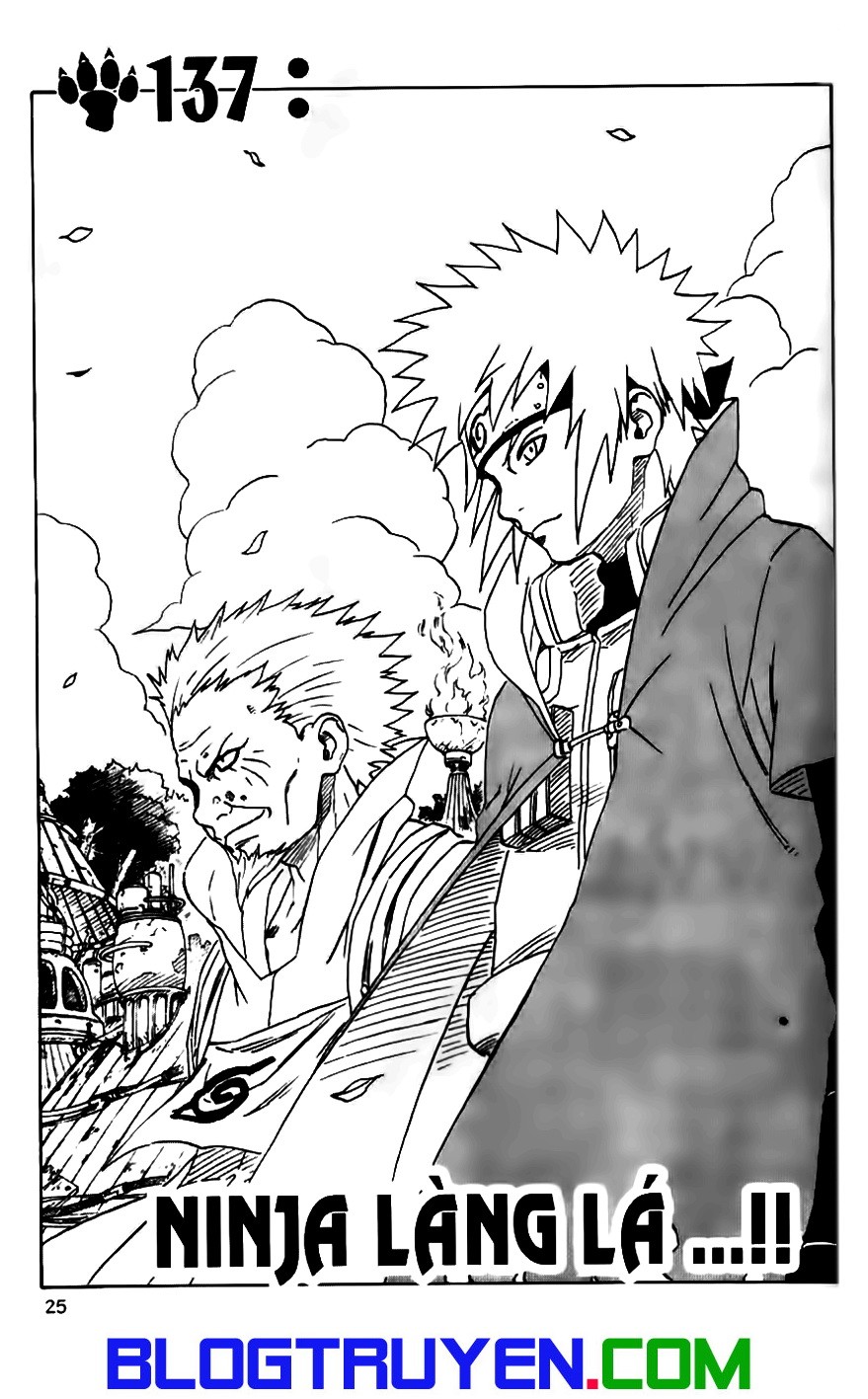 Naruto Chapter 137 - Next Chapter 138